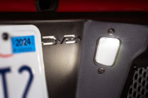 Jeep Gladiator JT Rear Bumper - DV8 Offroad - MTO Series - Micro-texture black - `20-`23